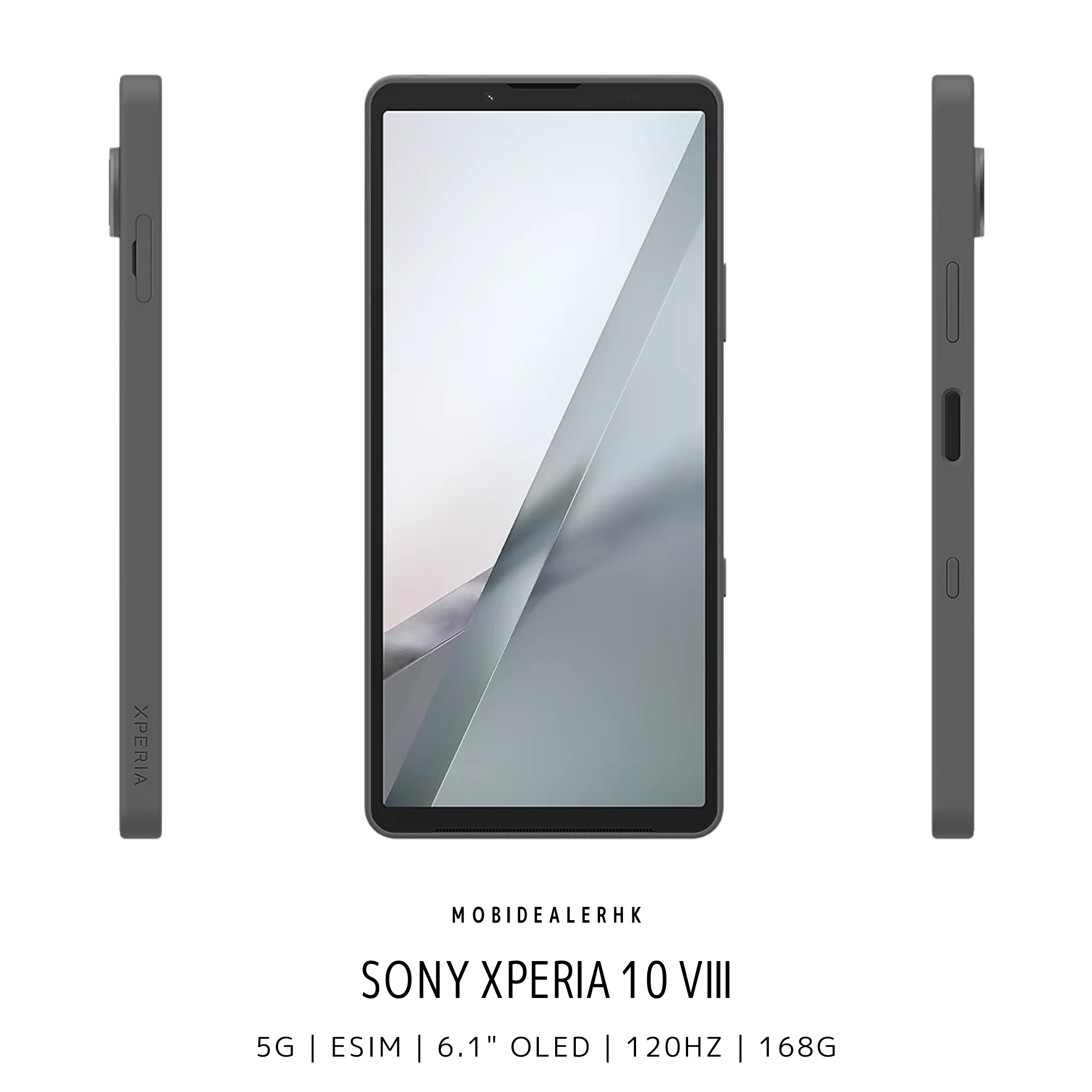 Sony Xperia 10 VIII | 索尼 Xperia 10 VIII | 5G | 智能手機 | 168g 極輕機身 | 6.1" OLED | 5000mAh | 3.5mm 耳機孔