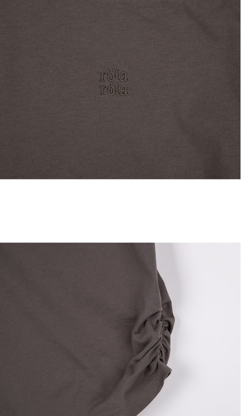 🎀Rolarola 🎀 NUBASIC OFF SHOULDER T-shirt 原價45000won 獨家折扣優惠