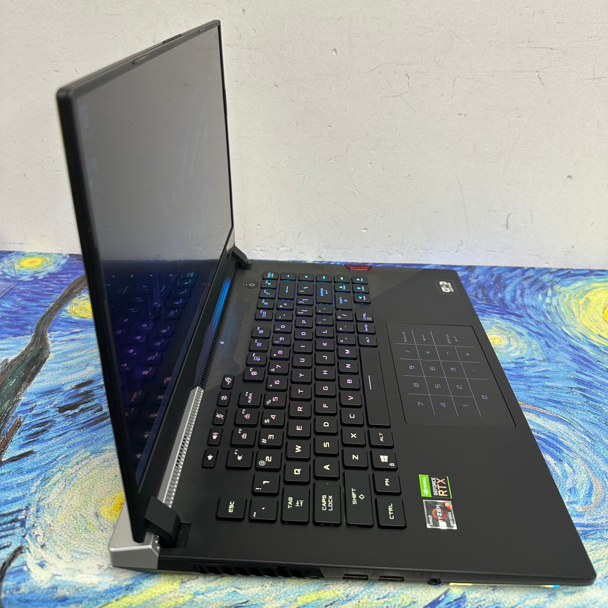 （頂級華碩ROG電競機🔥)ASUS ROG STRIX/32GB Ram/1TB SSD/RTX 3080 獨立顯示卡/300Hz高刷/ Gaming Laptop/ Notebook/RTX3080 16GB 顯示卡/  Laptop / PC / PC Game / Win11 