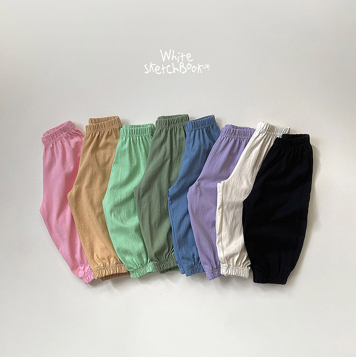 🇰🇷WhiteSketchBook長褲