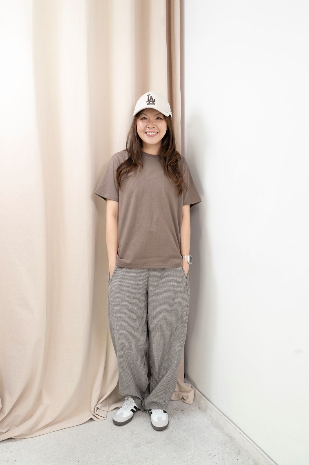 長版微挺百搭Tee(3色）