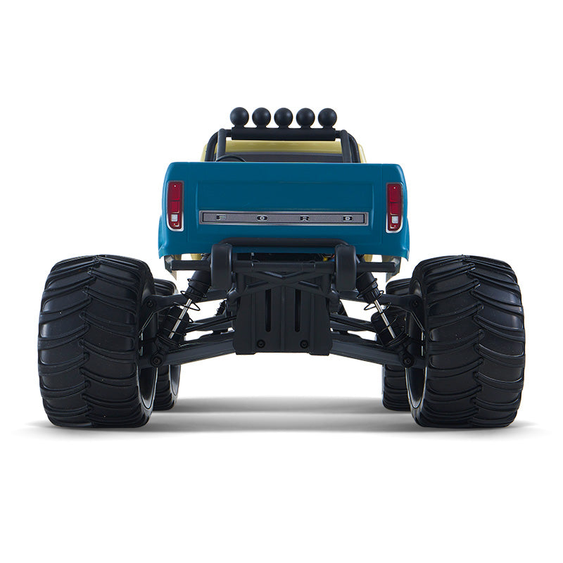 全新 FMS 1/10 Ford F100 Monster Truck | 無刷大腳車 | 2WD 後驅 | 福特授權 | 無刷 | 藍色