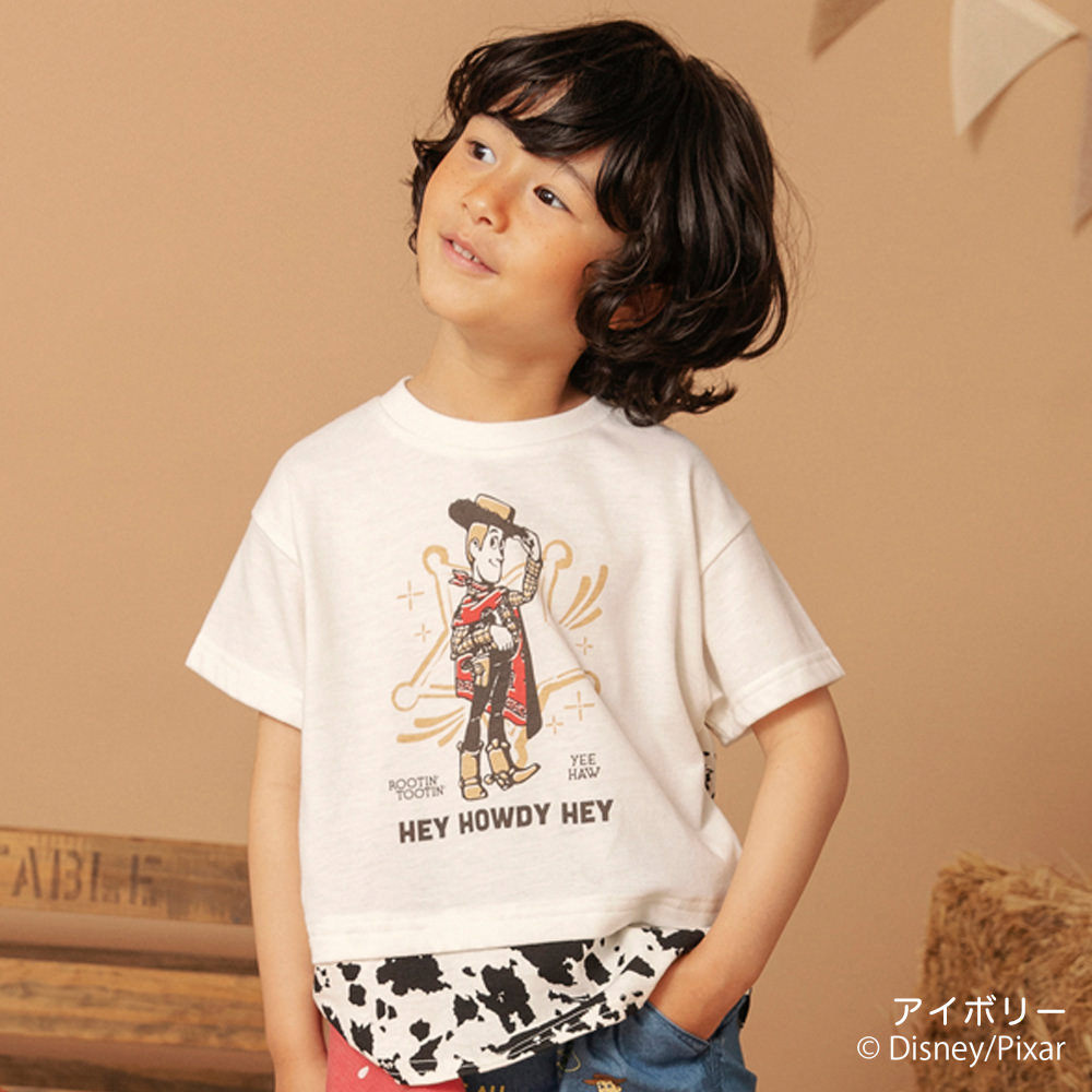 🆕【⭐訂購⭐】 🇯🇵日本直送🌀#ToyStory 《#玩具總動員》撞色疊層拼接短袖Tee［3款選］🌀[ELGA-0053][260811]