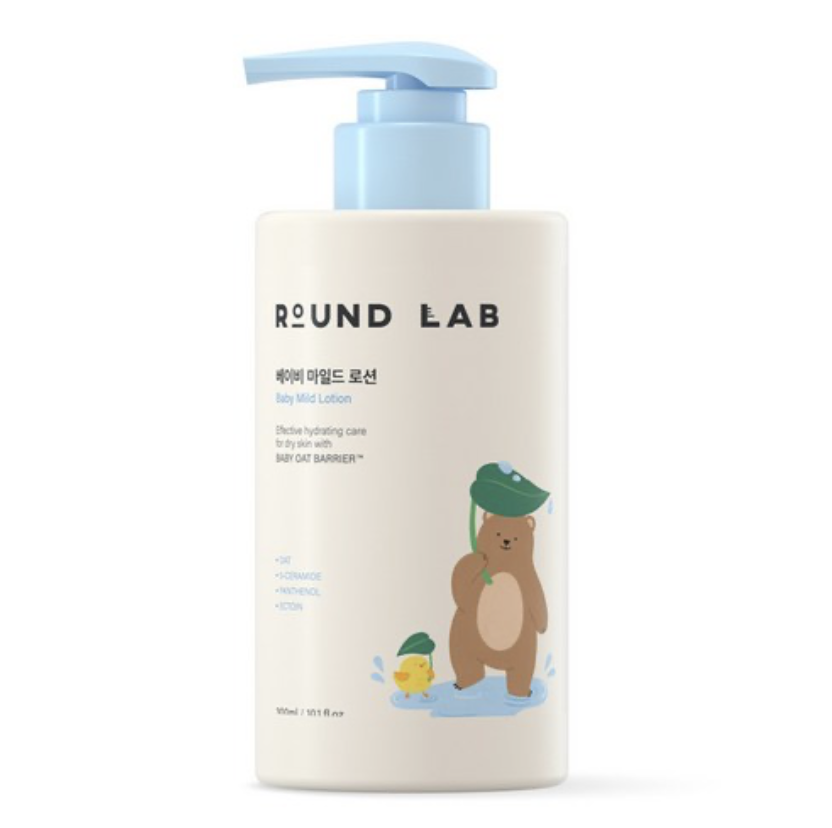 韓國 Round Lab 嬰兒溫和 保濕 潤膚乳液 300ml｜Baby Mild Lotion