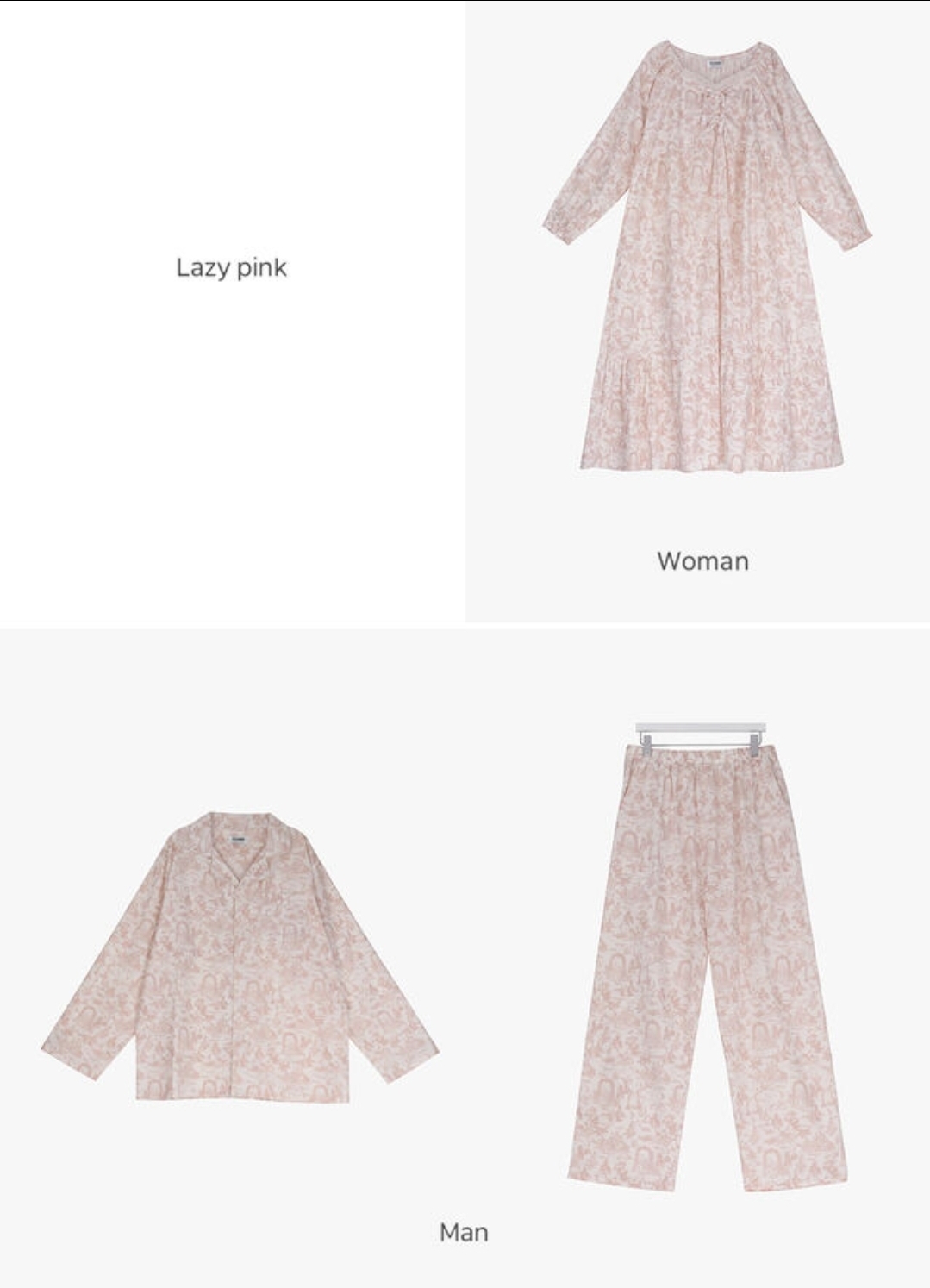 JUUNEEDU ｜ Arte Pajama