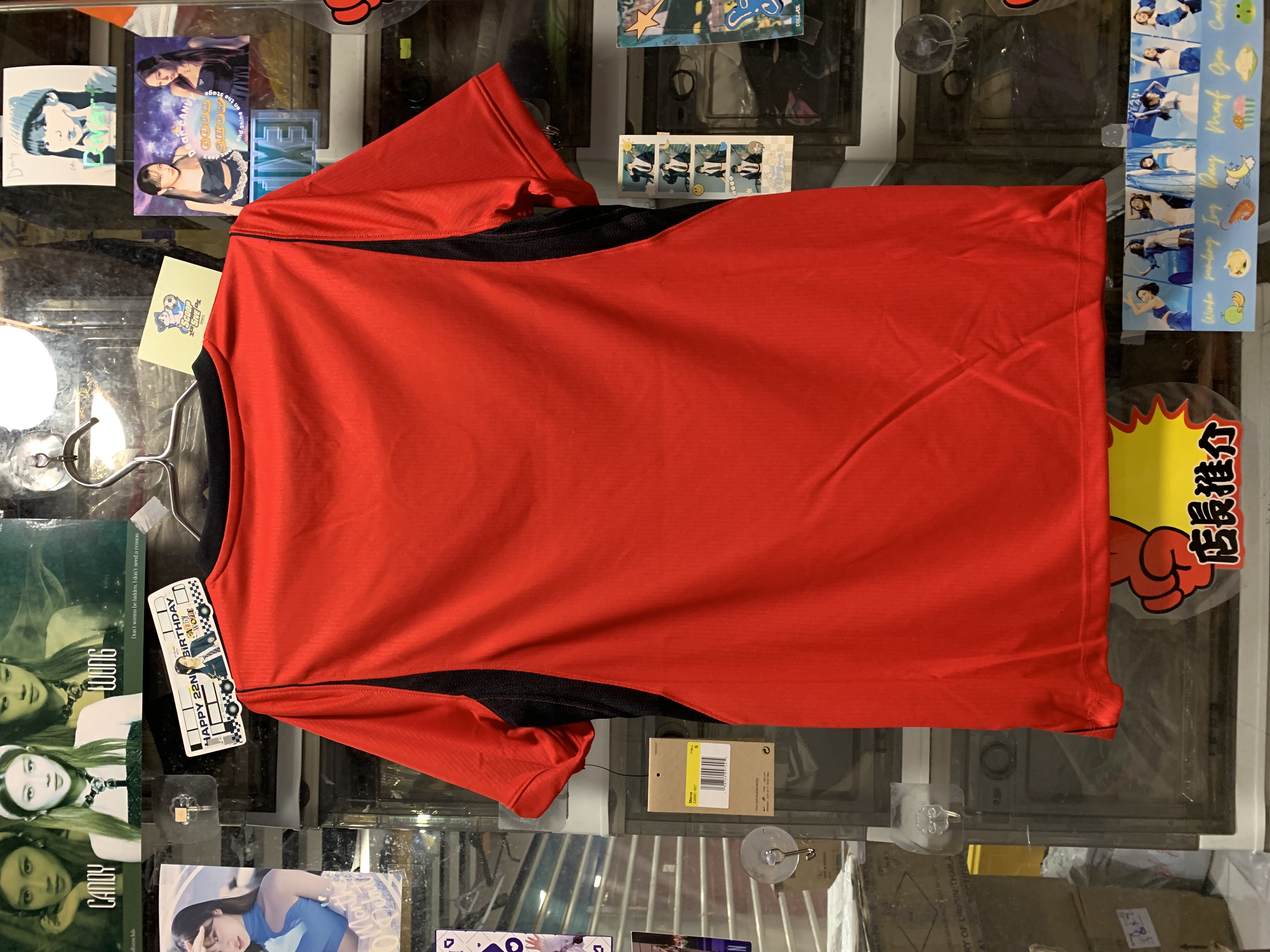 2026-27 香港 主場 球迷版 短袖 Hong Kong Home Shirt