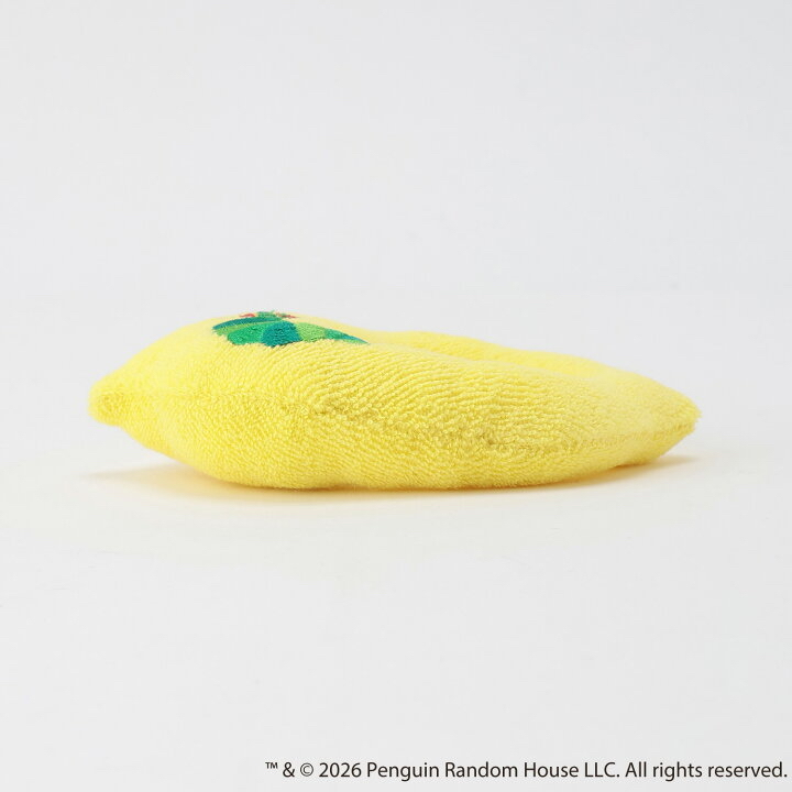 🇯🇵預訂 日本直送🇯🇵Petit Main x 好餓的毛毛蟲系列兩色水果造型刺繡搖鈴