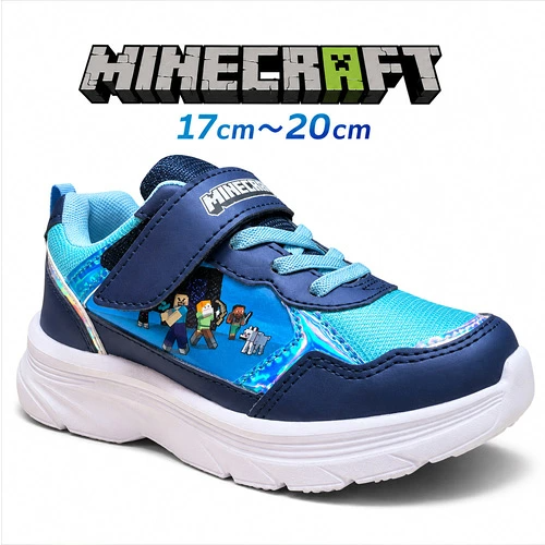 🆕【⭐訂購⭐】🇯🇵 日本直送 🌀#Minecraft 小童運動鞋🌀 [PLJA-0111] [261113]