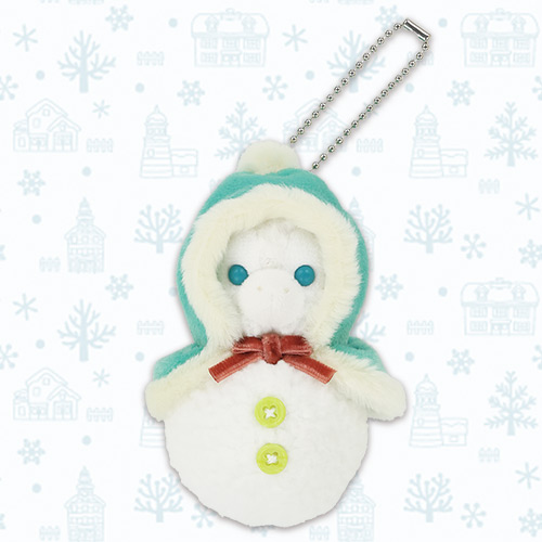 【預訂】TDR Our Little Snow Friends - Olu Mel 雪人公仔掛飾