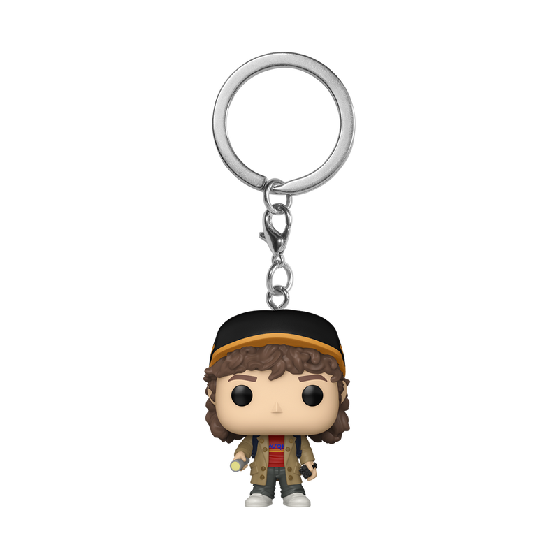 📦訂購 美國代購 Funko POP! STRANGER THINGS Dustin Henderson Keychain 怪奇物語 鎖匙扣
