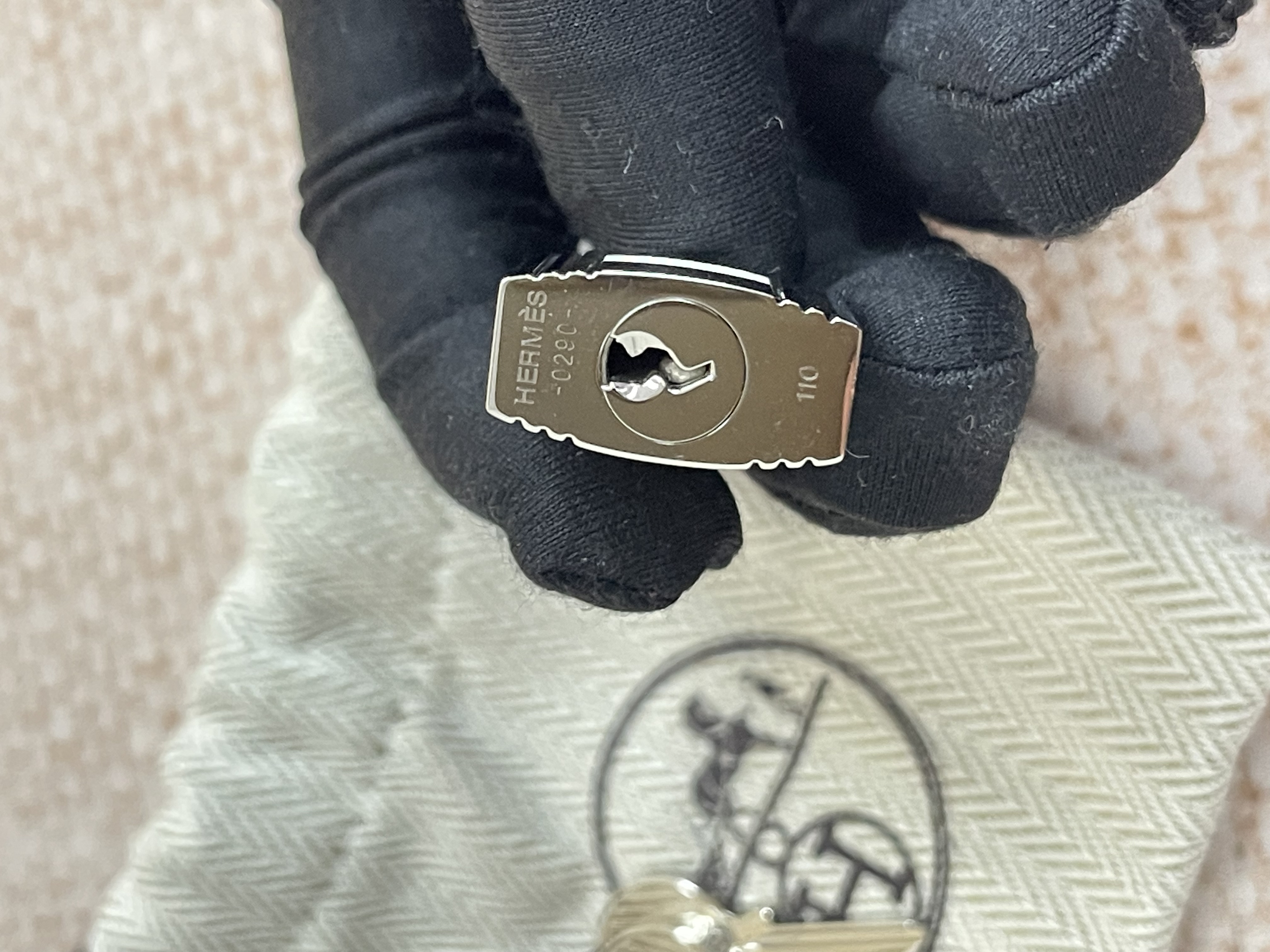 Pre-owned Hermes P18/ Stamp Y/ Product Code: 26051501