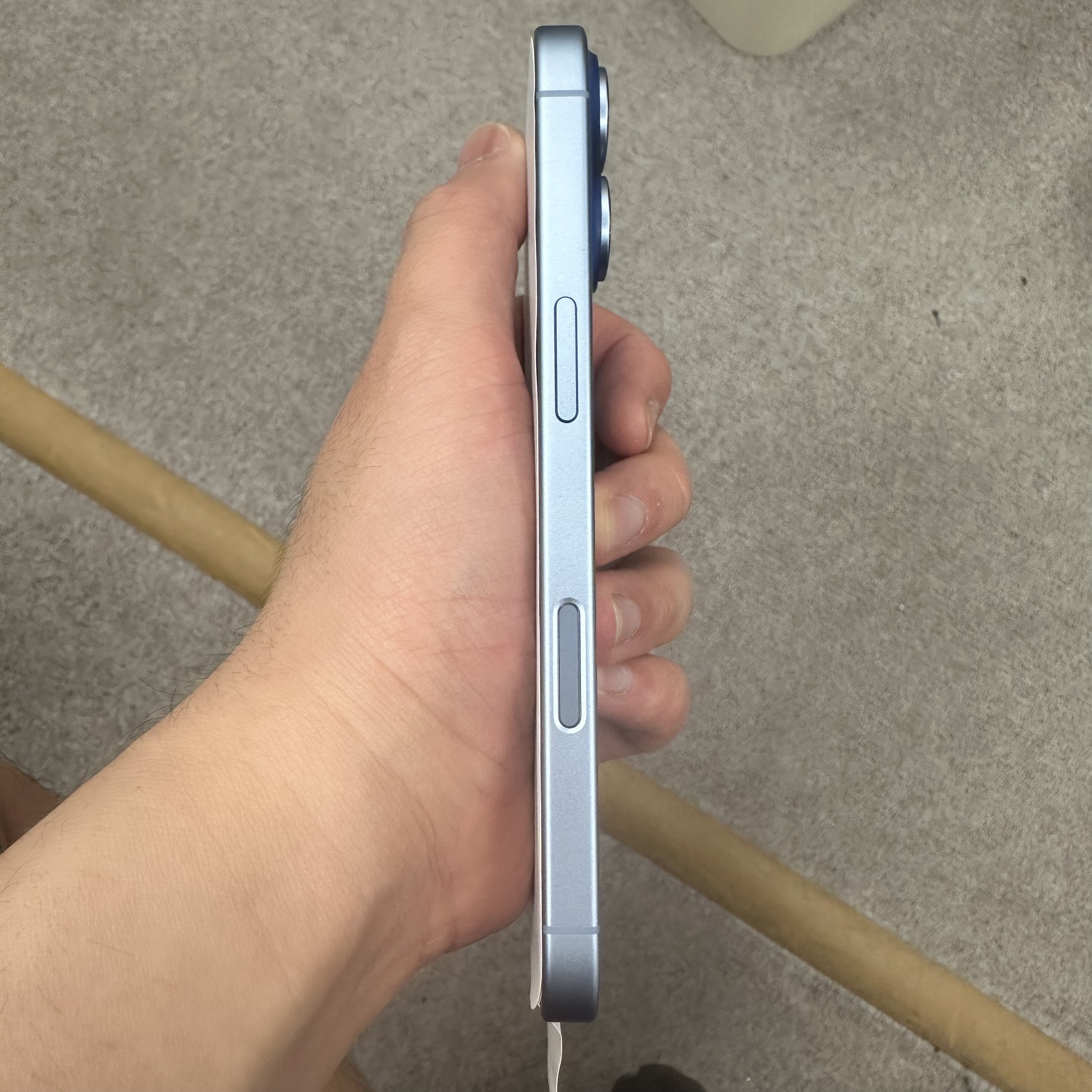 *6170 iPhone 17 完美機 256GB 電100 藍色 Blue