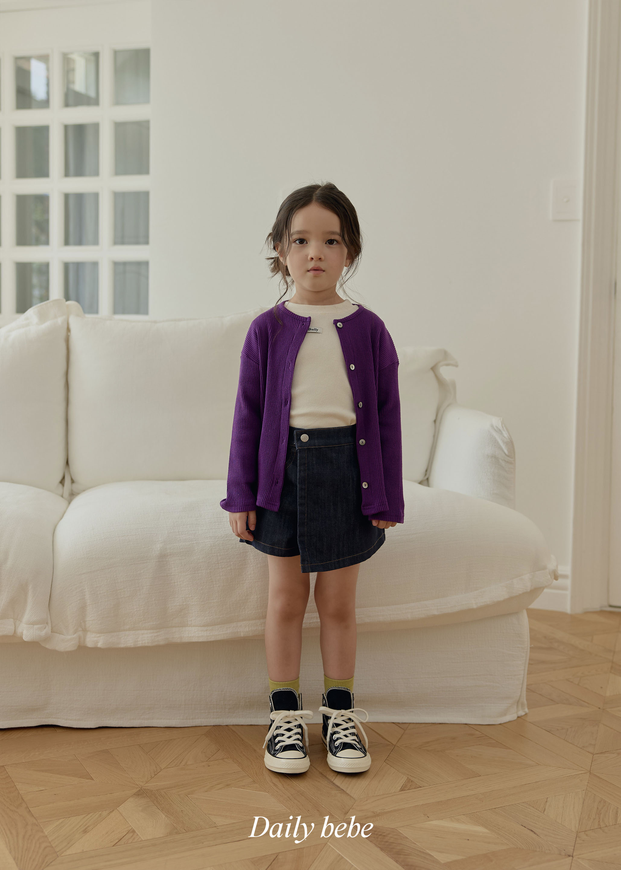 Dailybebe |Wrap Skirt Pants