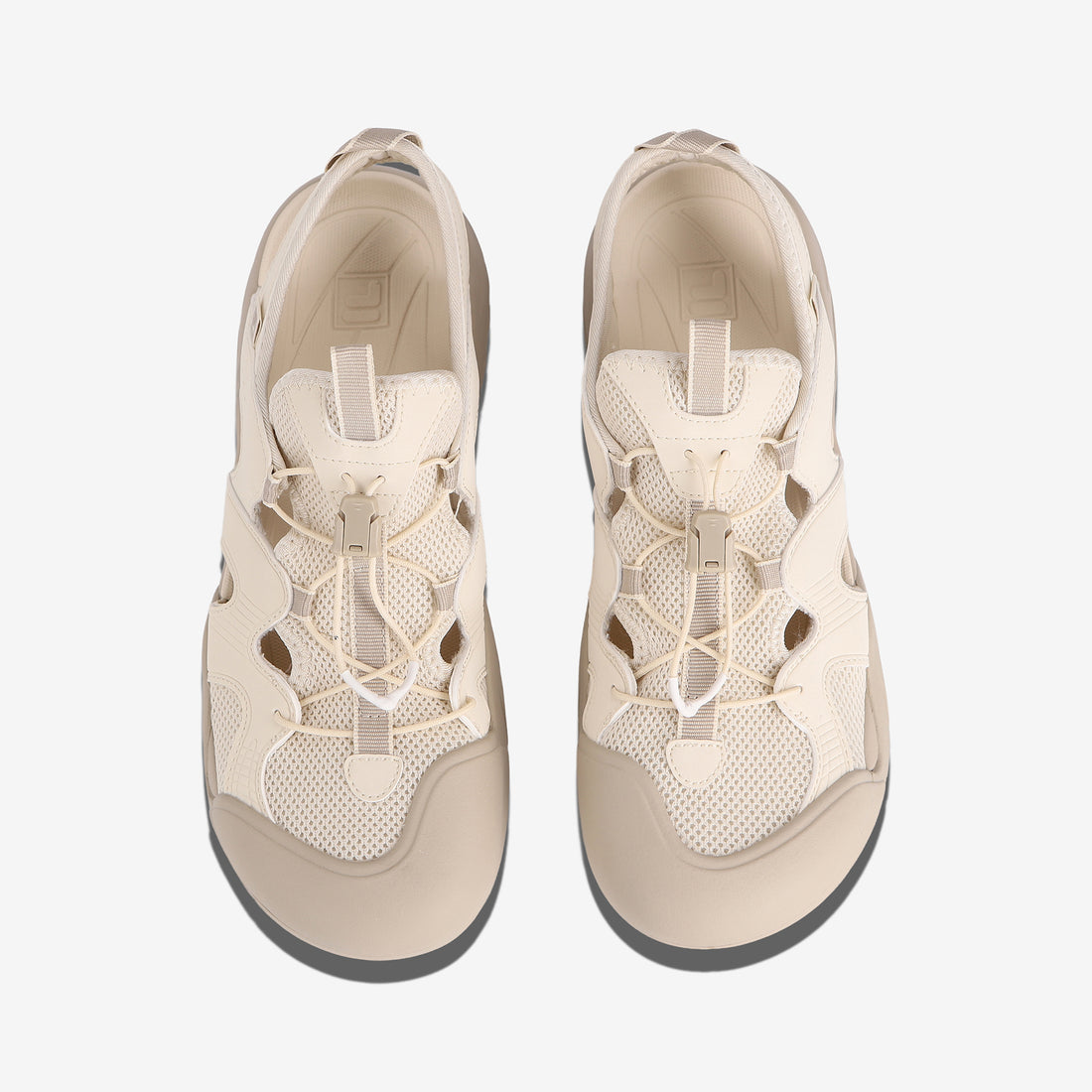 韓國 FILA Peyto Sandals v2 (BEIGE,BEIGE,BEIGE)