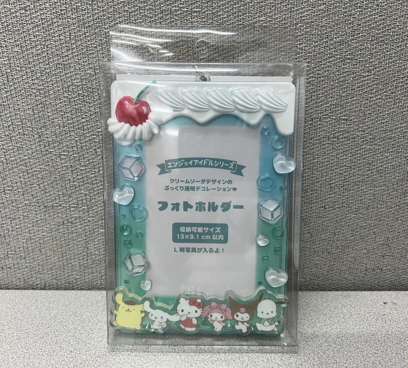 🎌日本直送🎌 Sanrio 立體造型 相片收納盒掛飾