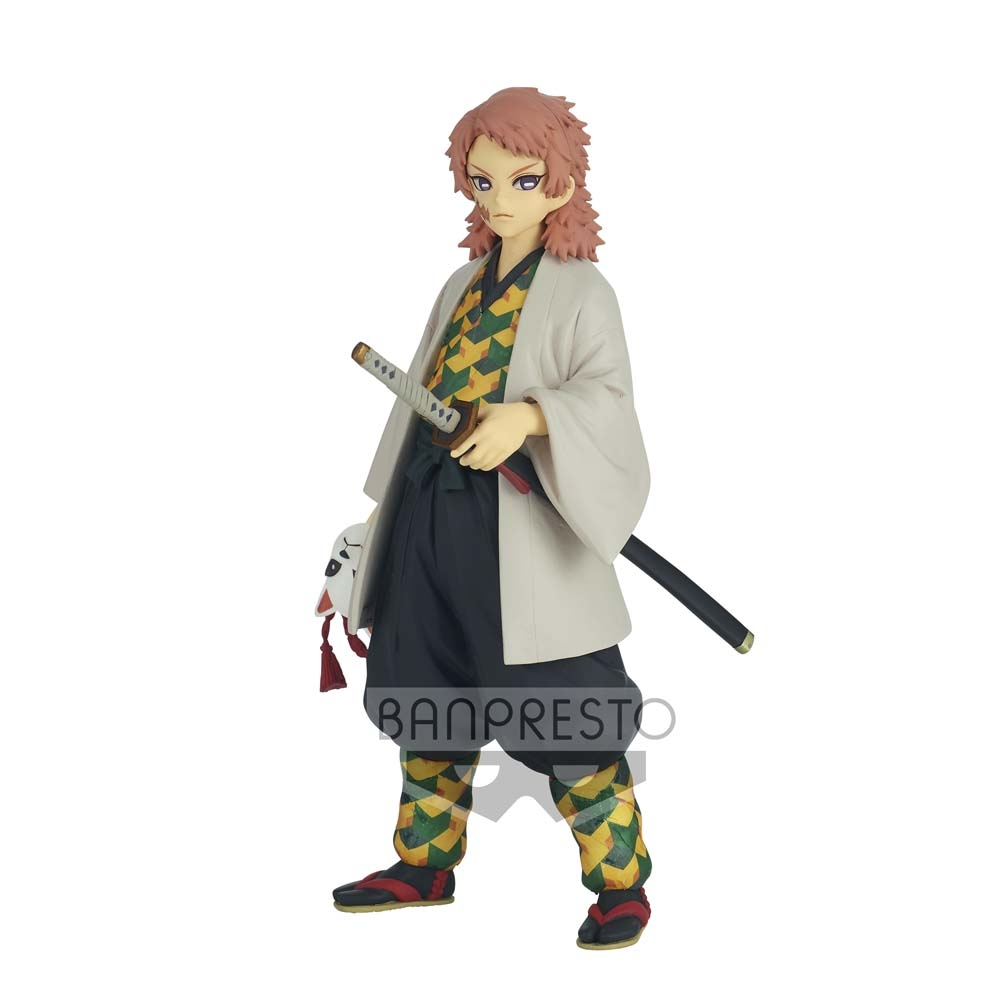 Banpresto, Demon Slayer, Kimetsu no Yaiba Figure Vol. 19 Sabito 鬼滅之刃 絆之裝 拾玖之型 錆兔 