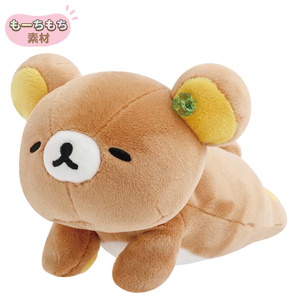 RK 鬆弛熊 3小熊 十年 公仔啡