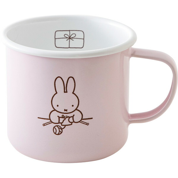 Miffy系列杯-粉紅色