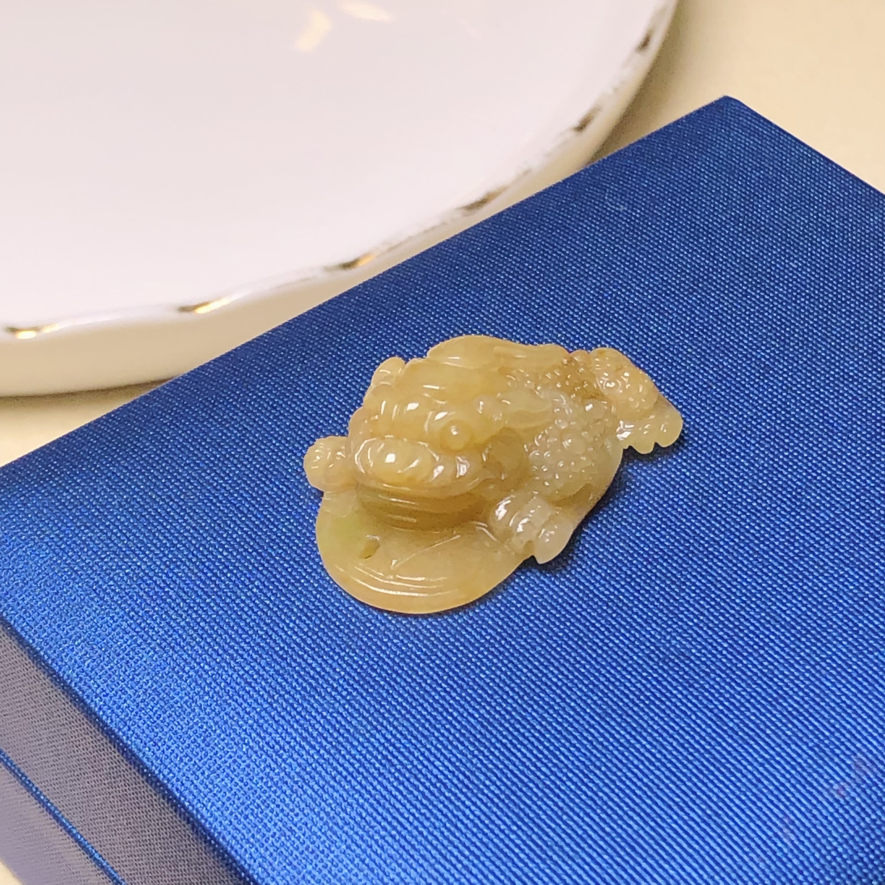B08602 滿翡三腳金蟾