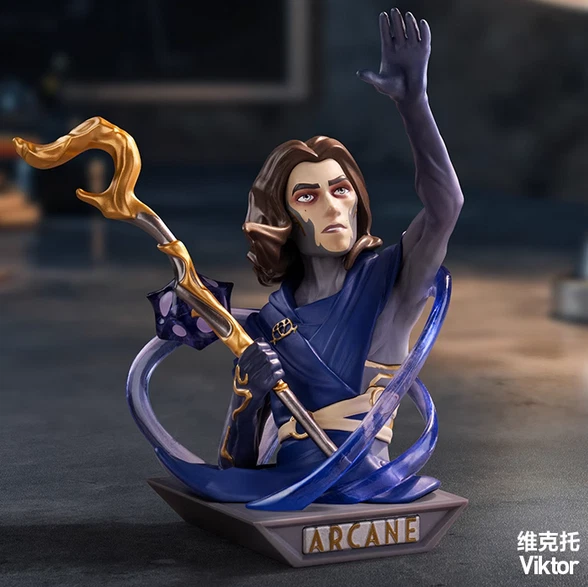 [League of Legends Arcane] 英雄聯盟奧術系列盲盒模型 | 1件