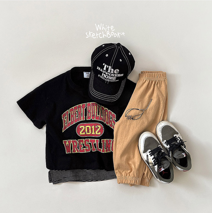 🇰🇷WhiteSketchBook長褲