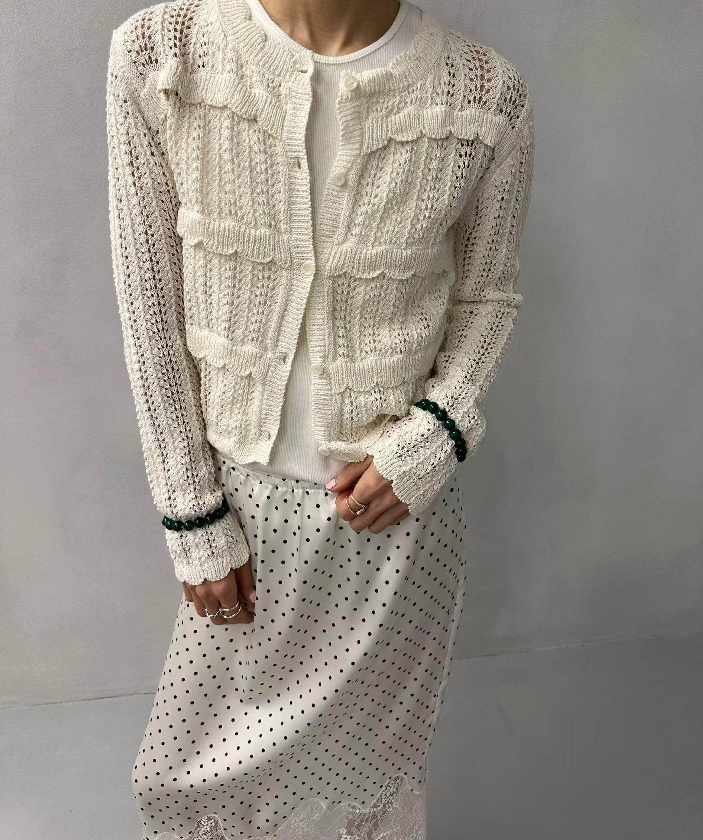 (2026SS) MAISONSTAFF - CARDIGAN 