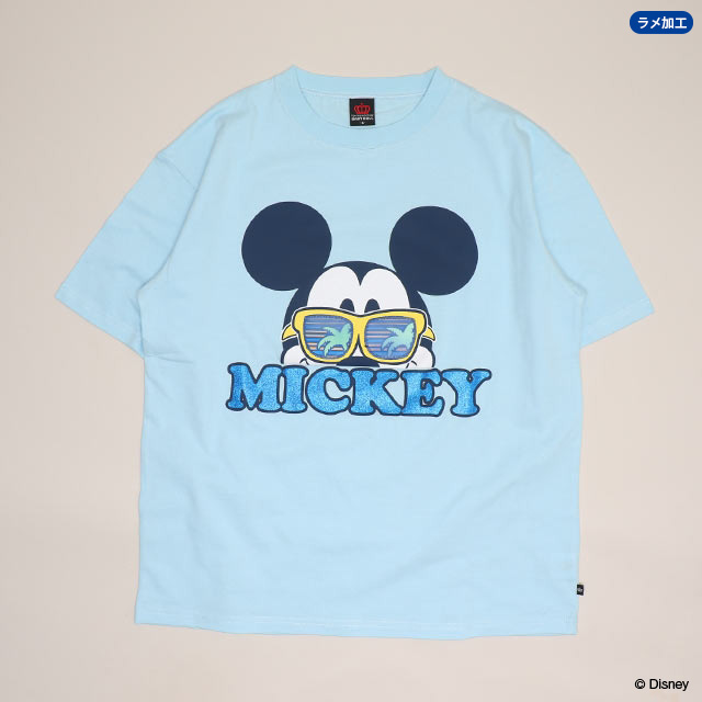 🆕【⭐訂購⭐】 🇯🇵日本直送 🌀#Disney ❣️ #親子裝❣️ 透視鏡設計 變色 短袖 tee［6款選］🌀 [ELEA-0190][260621]