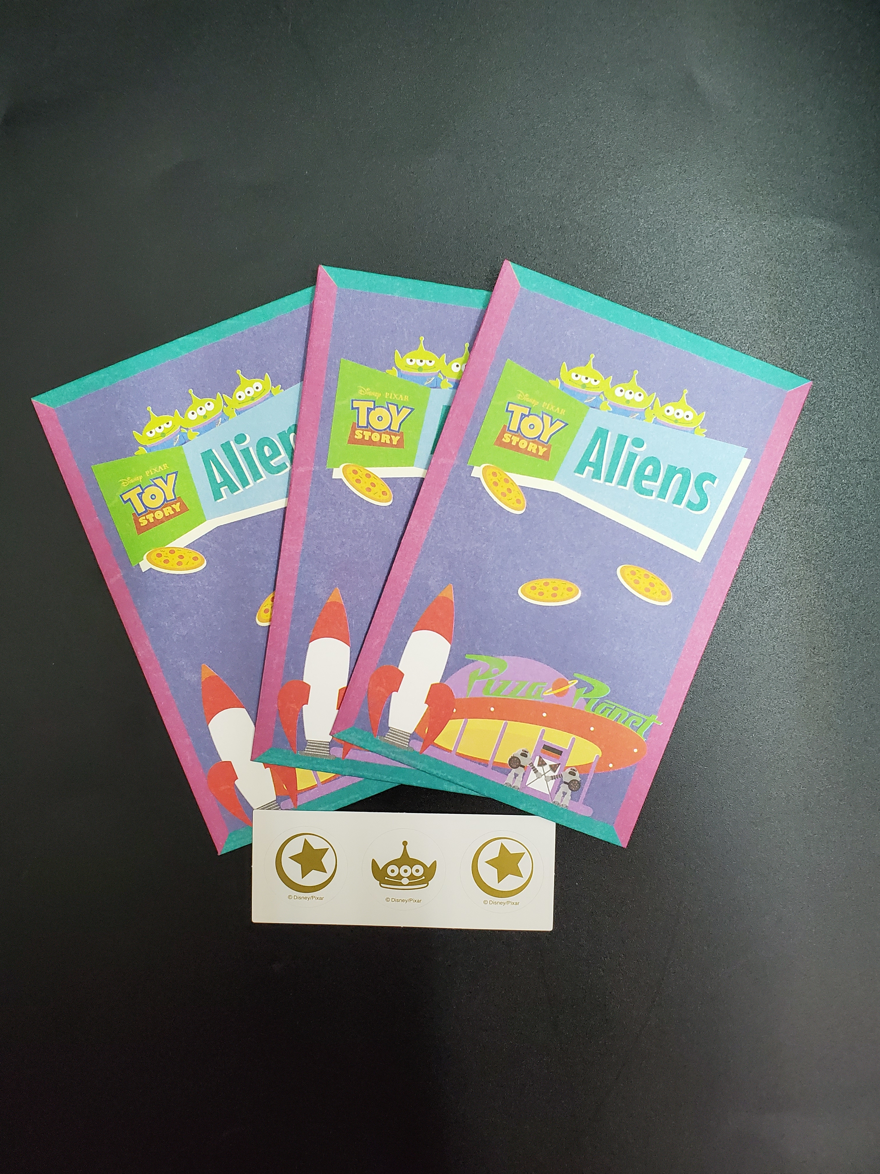 [現貨] [日本製] 三眼仔利是封3枚入 {TF609591}