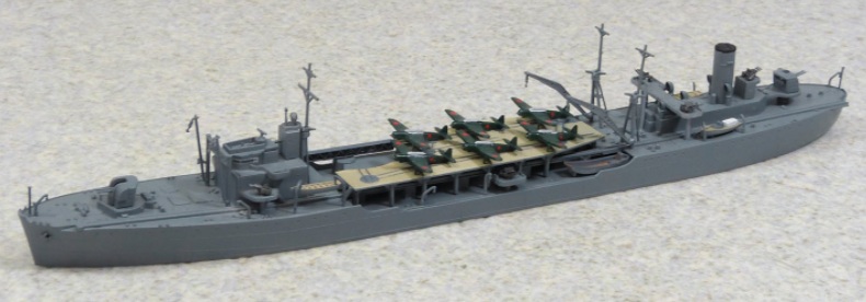 1/700 Japanese Fleet Oiler Hayasui