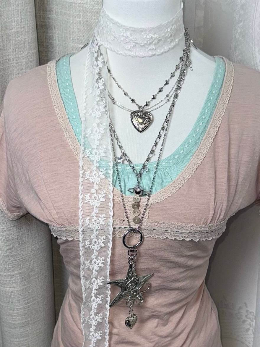Pastel Layered Morigirl Set