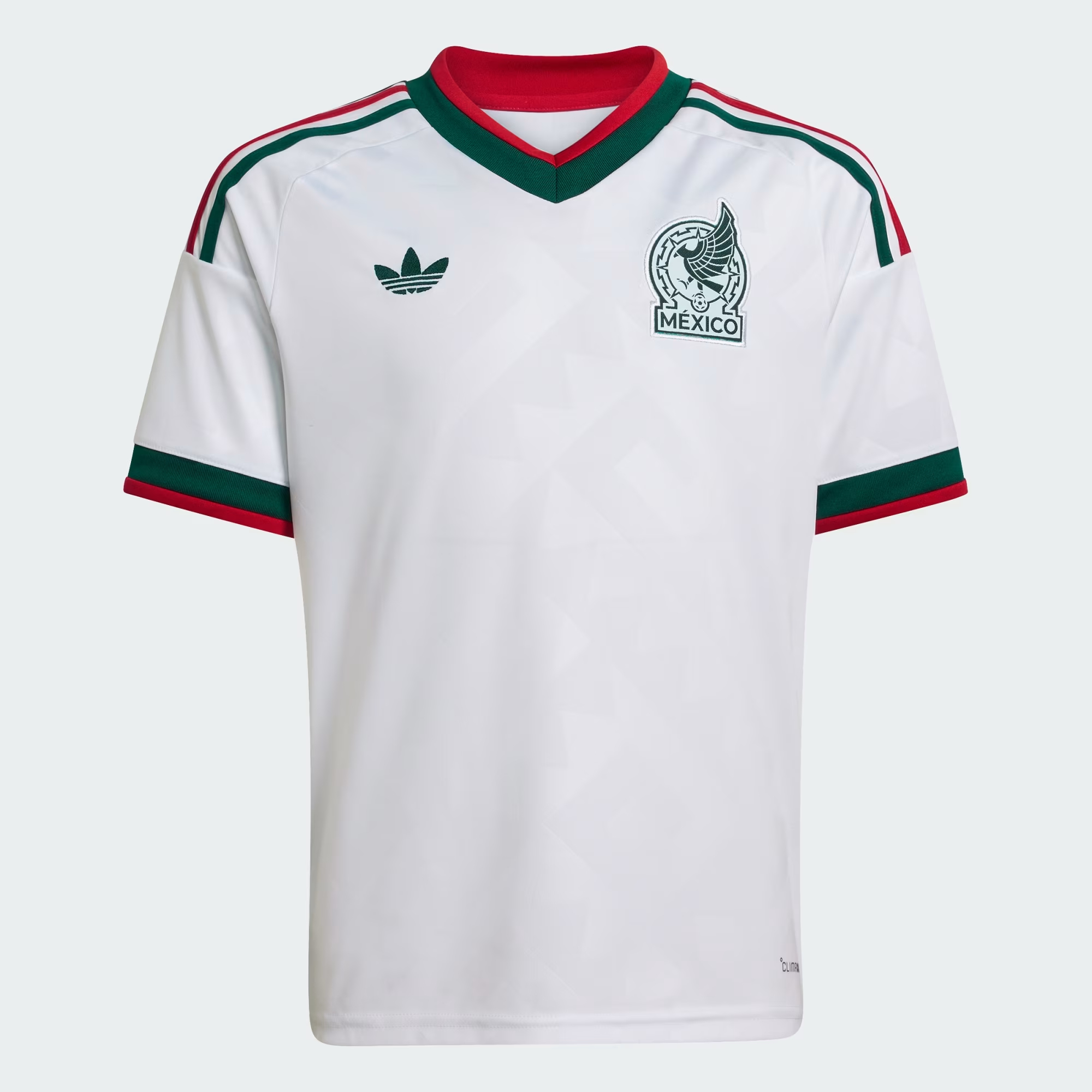 Adidas Mexico 墨西哥 2026-27 童裝作客球衣 (可加字章) JY5538