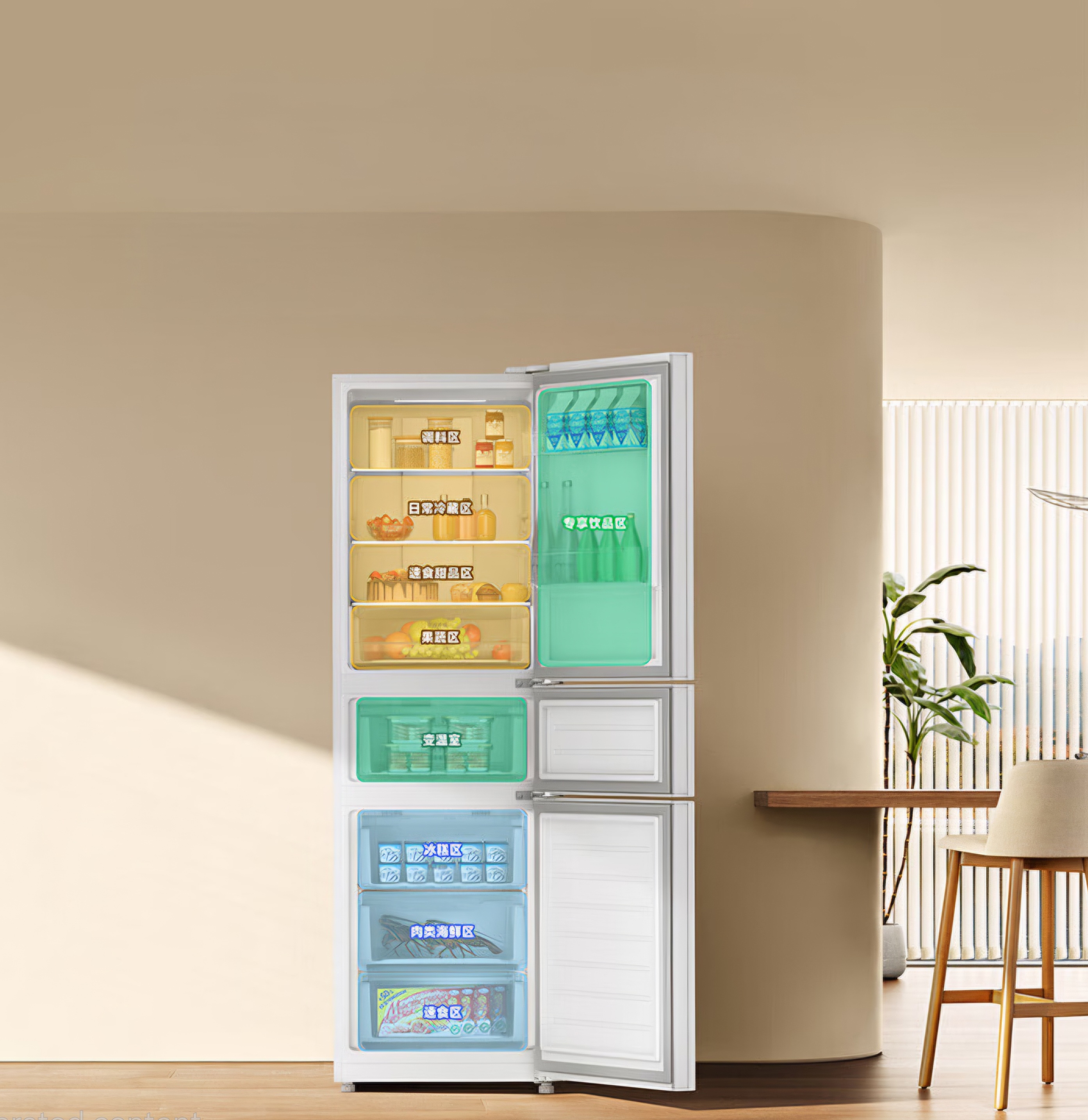 Xiaomi Miji 271L Refrigerator