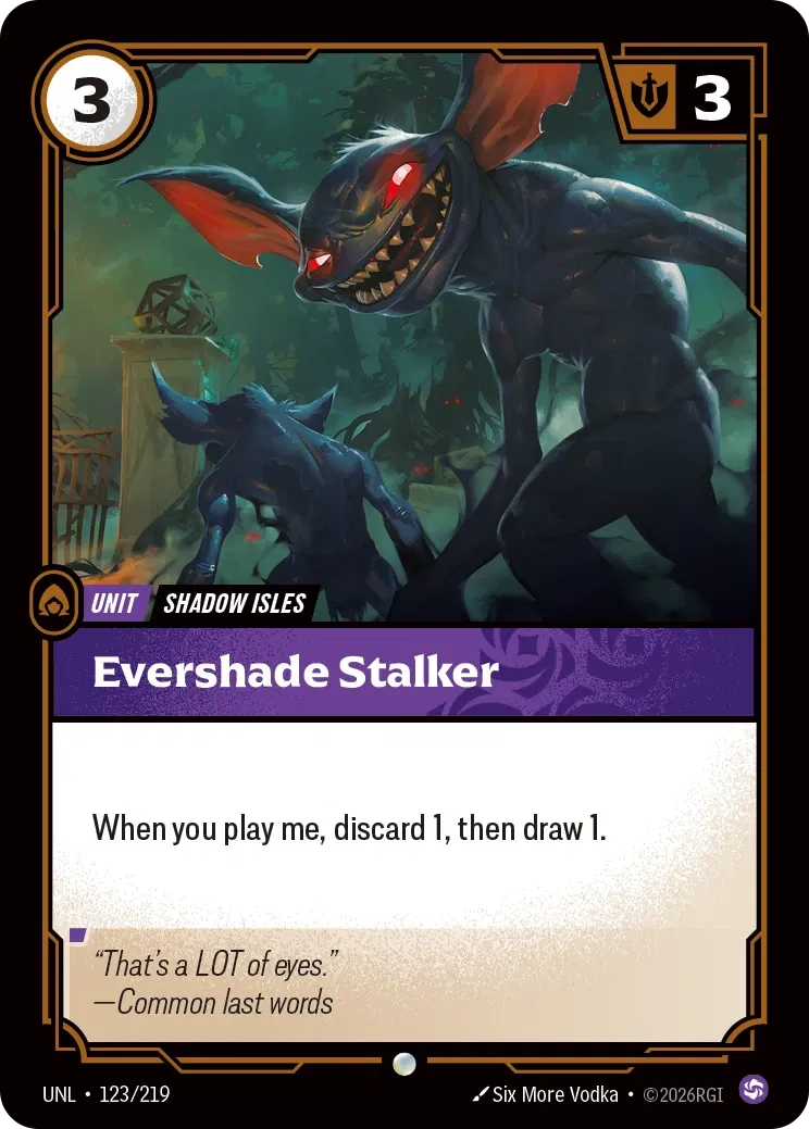 Unleashed - Commen - Chaos Rune (Set 3)