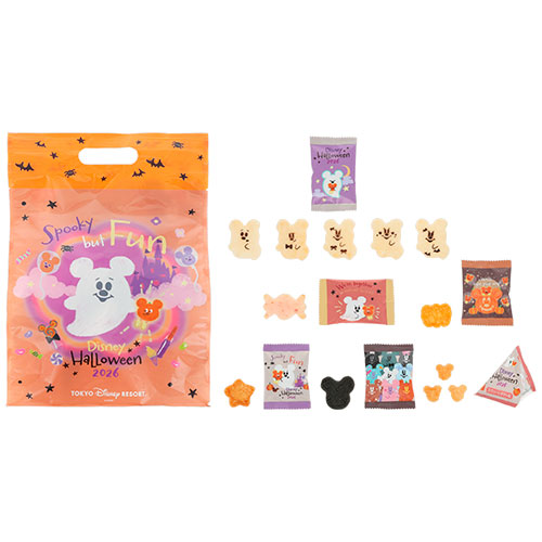 【預訂】TDR Disney Halloween 2026 - 小鬼袋裝米餅