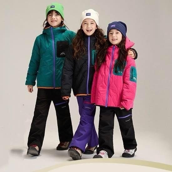 山系併色夾棉褸