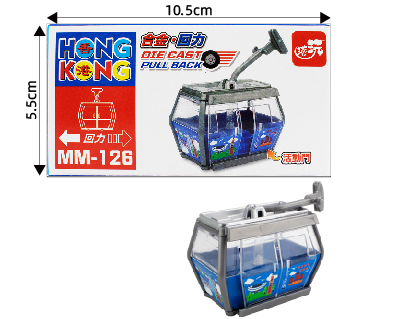 香港公共交通工具回力車系列 ～鐵路車系列，用路軌嘅交通工具🚌 🚒 🚖 🚃 ⛴️ 