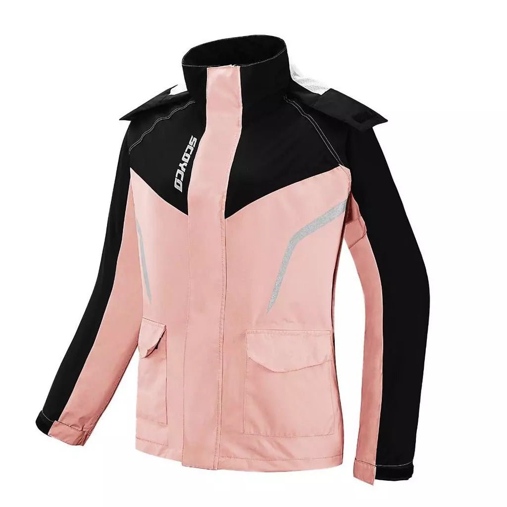 SCOYCO RC10-2 Touring Series Raincoat Lady | Waterproof Motorcycle Raincoat for All Weather