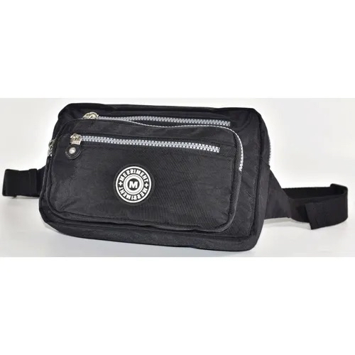 日本🇯🇵品牌MERRIMENT 男女啱用尼龍腰包現貨😎