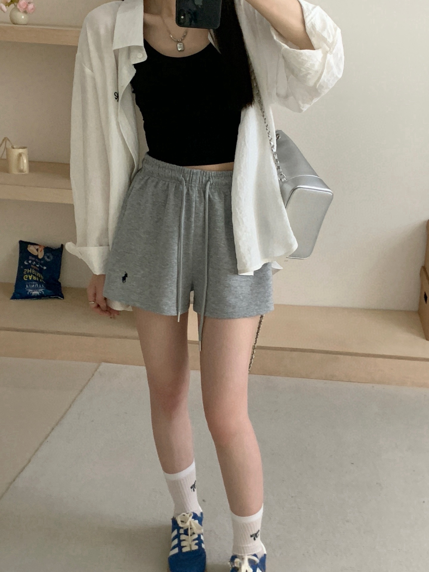 不起球!不起毛!质量巨好！Polo Embroidery Casual Short 小马🐴保罗刺绣休闲运动短裤 (5 Colours)