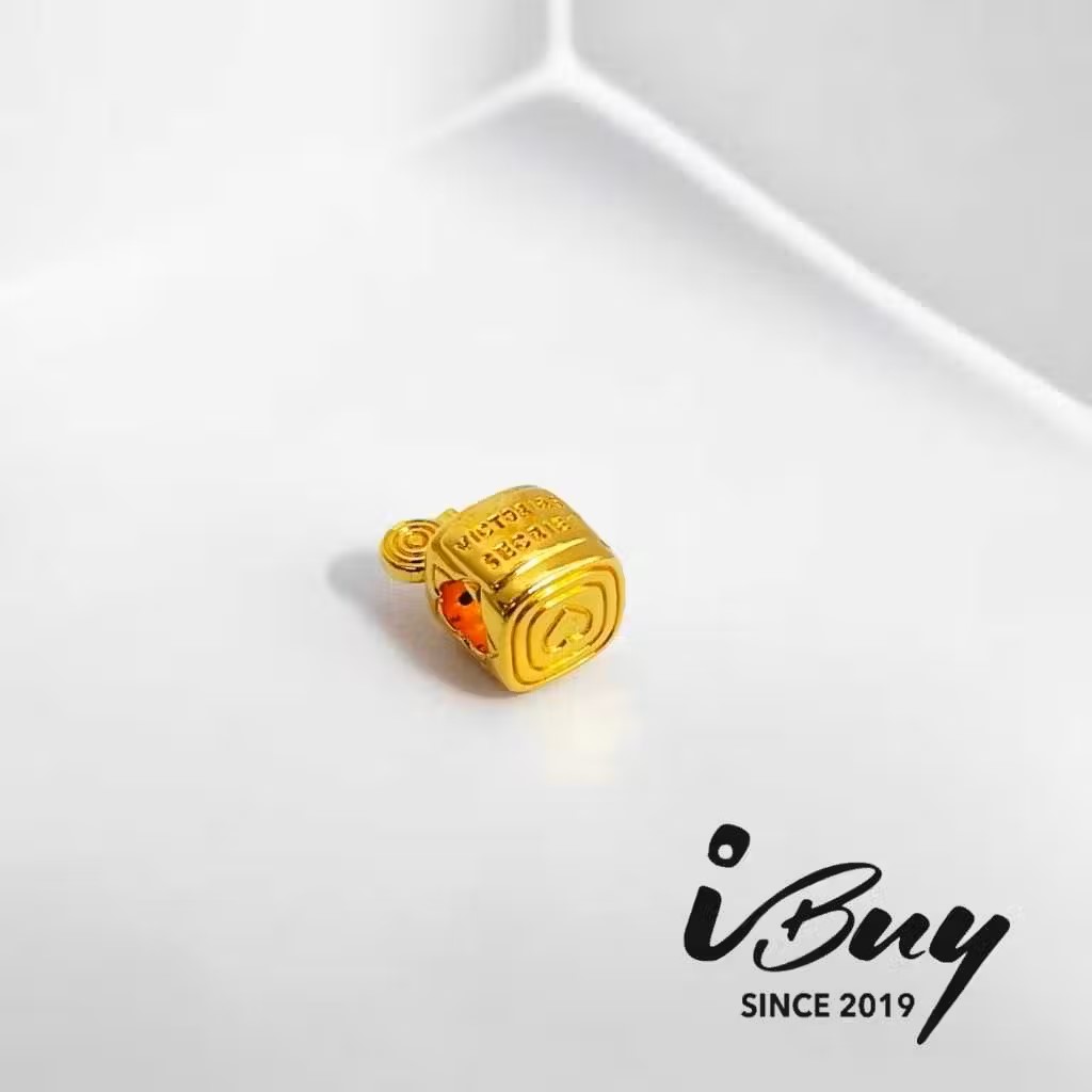 916 HARD GOLD VICTORIA SECRET PERFUMR CHARM BEAD 916 硬金 维多利亚的秘密香水串咀