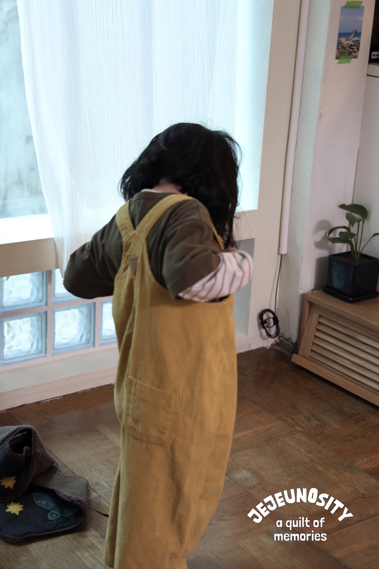 Jeje | Golden Bell Overall