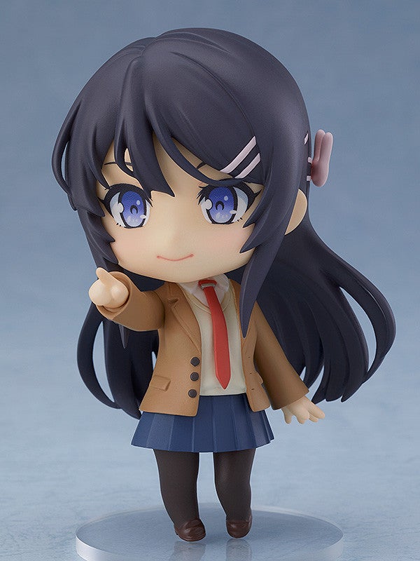 (預訂訂金 $100) (總價 $305) GSC Nendoroid 1124 青春豬頭少年不會夢到兔女郎學姊 櫻島麻衣 黏土人 (再版) (行版) Mai Sakurajima