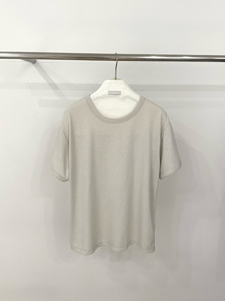 (Pre-order)Linen basic tee #top139