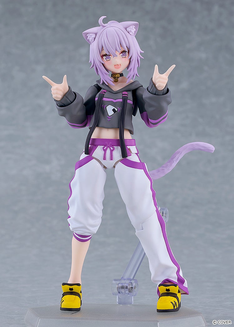 (預訂訂金 $200 / $300) (總價 $600 / $748) Max Factory figma 705 hololive production 貓又小粥 (行版普通版 / 日版特典版) Nekomata Okayu