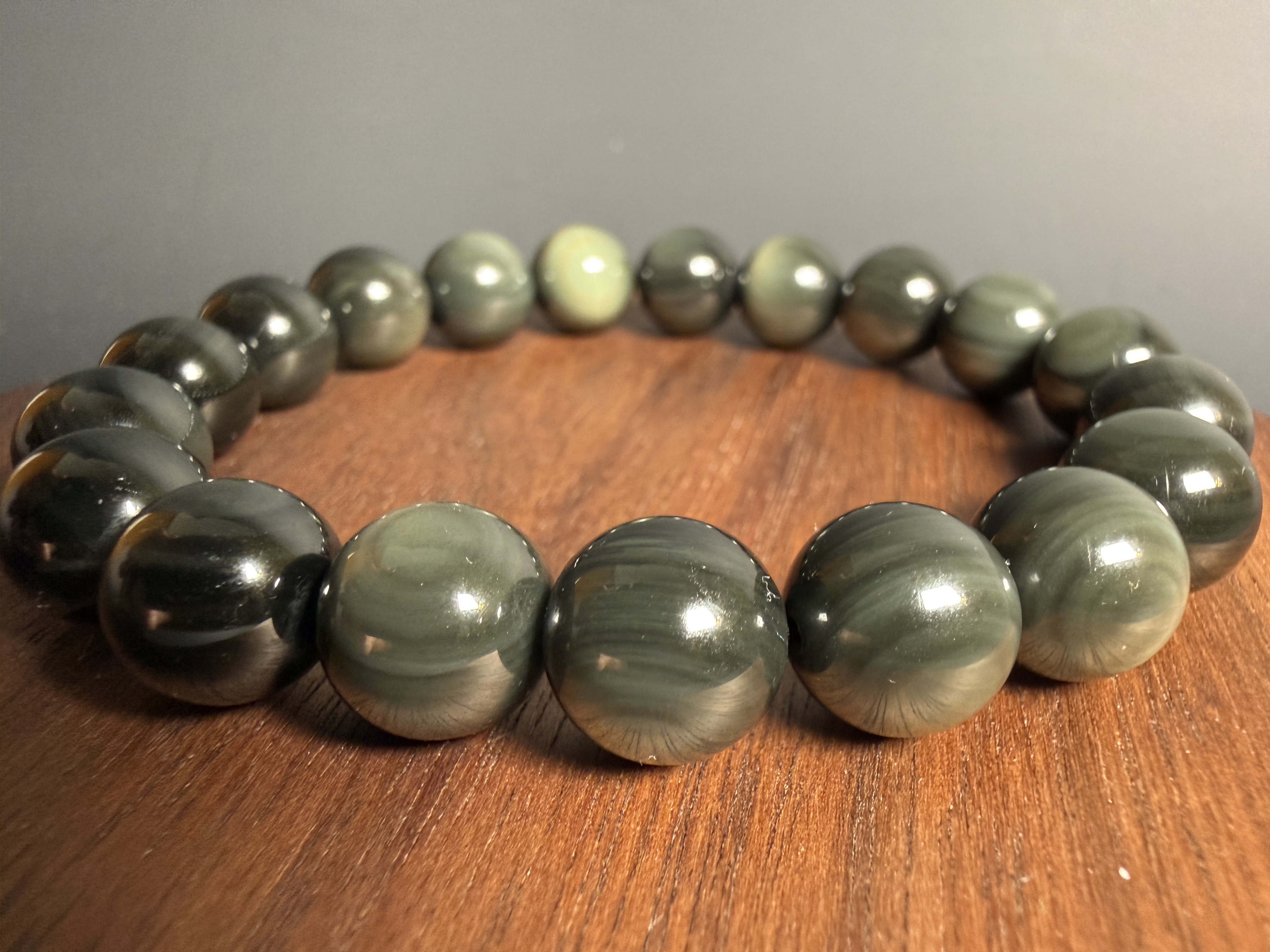 彩曜石手串 (10mm) (option 3)