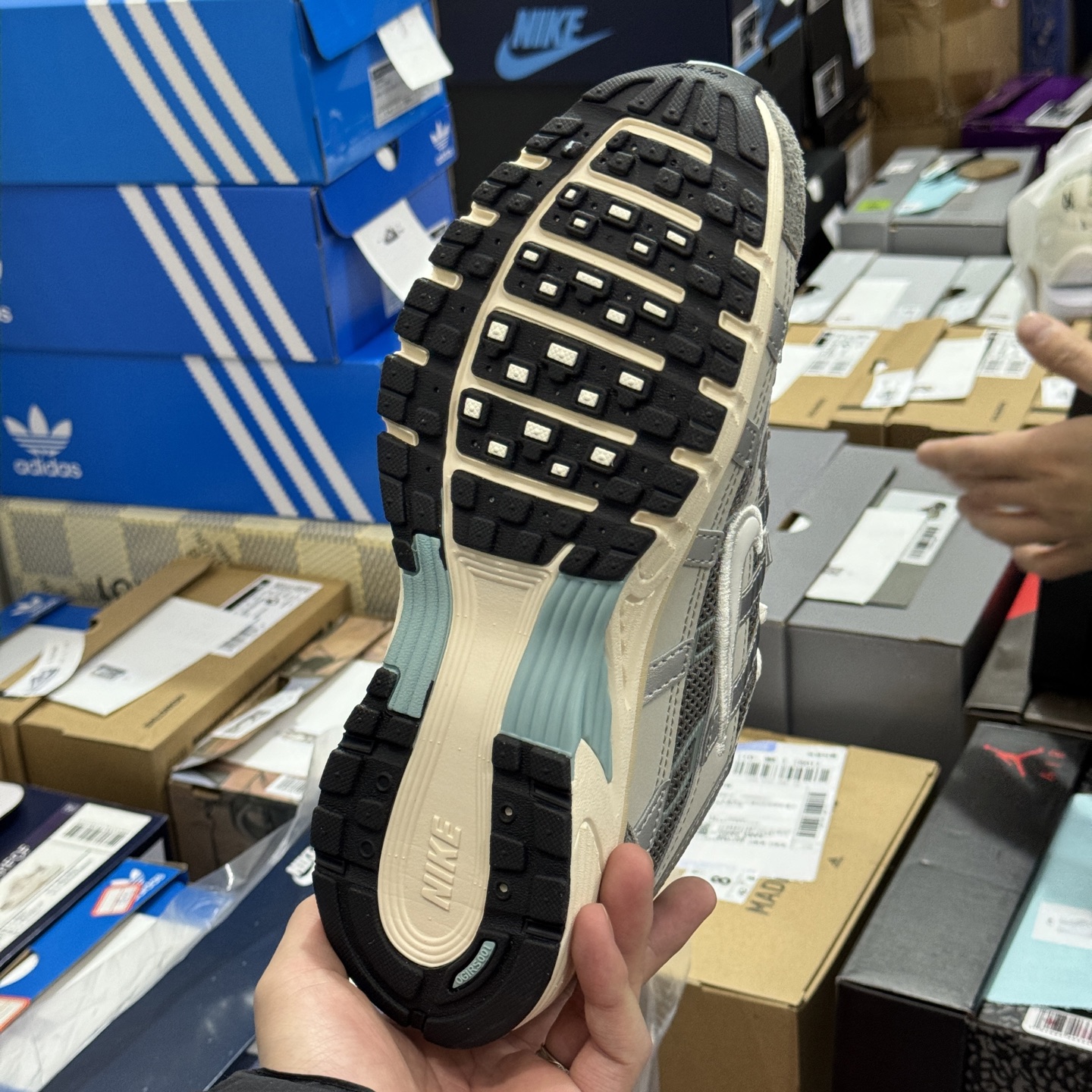 Nike P-6000 "Flat Pewter" FN7509-029