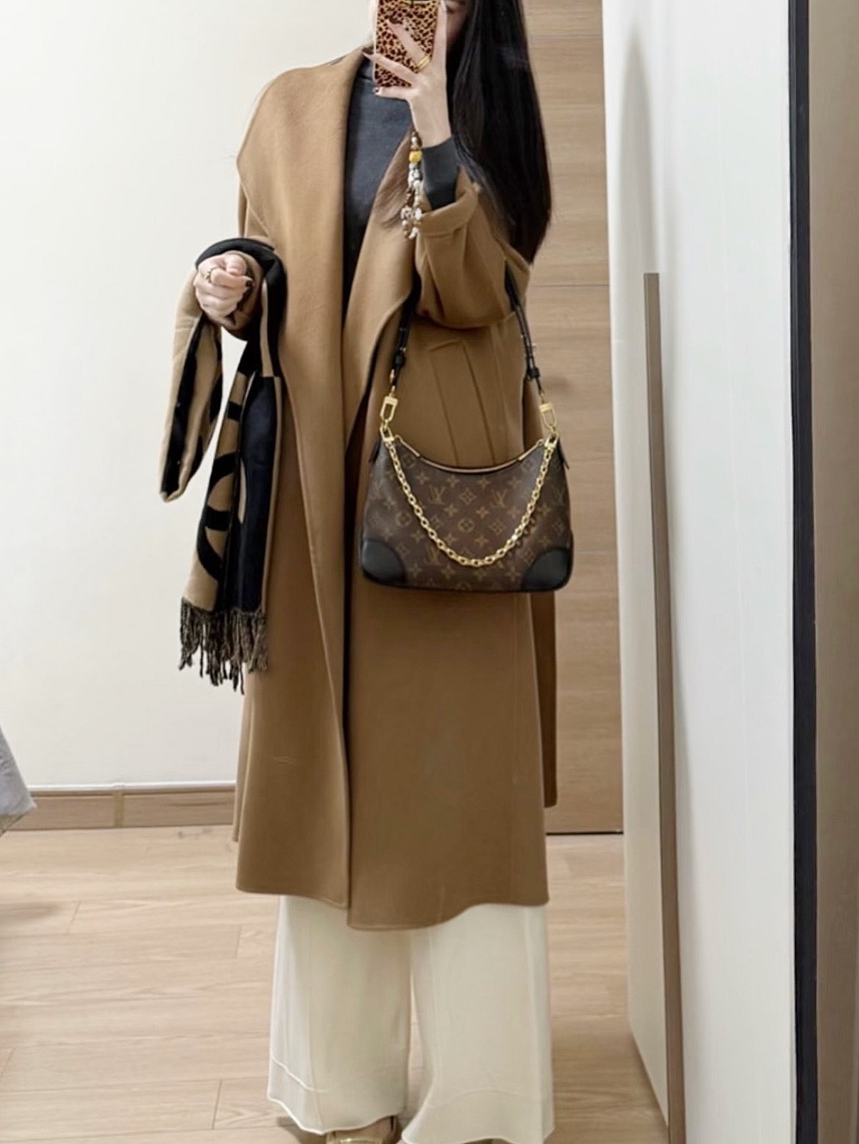 LV👜 PRE OWNED 🛍️老花黑牛🖤晶片款 有塵袋有單✨💼