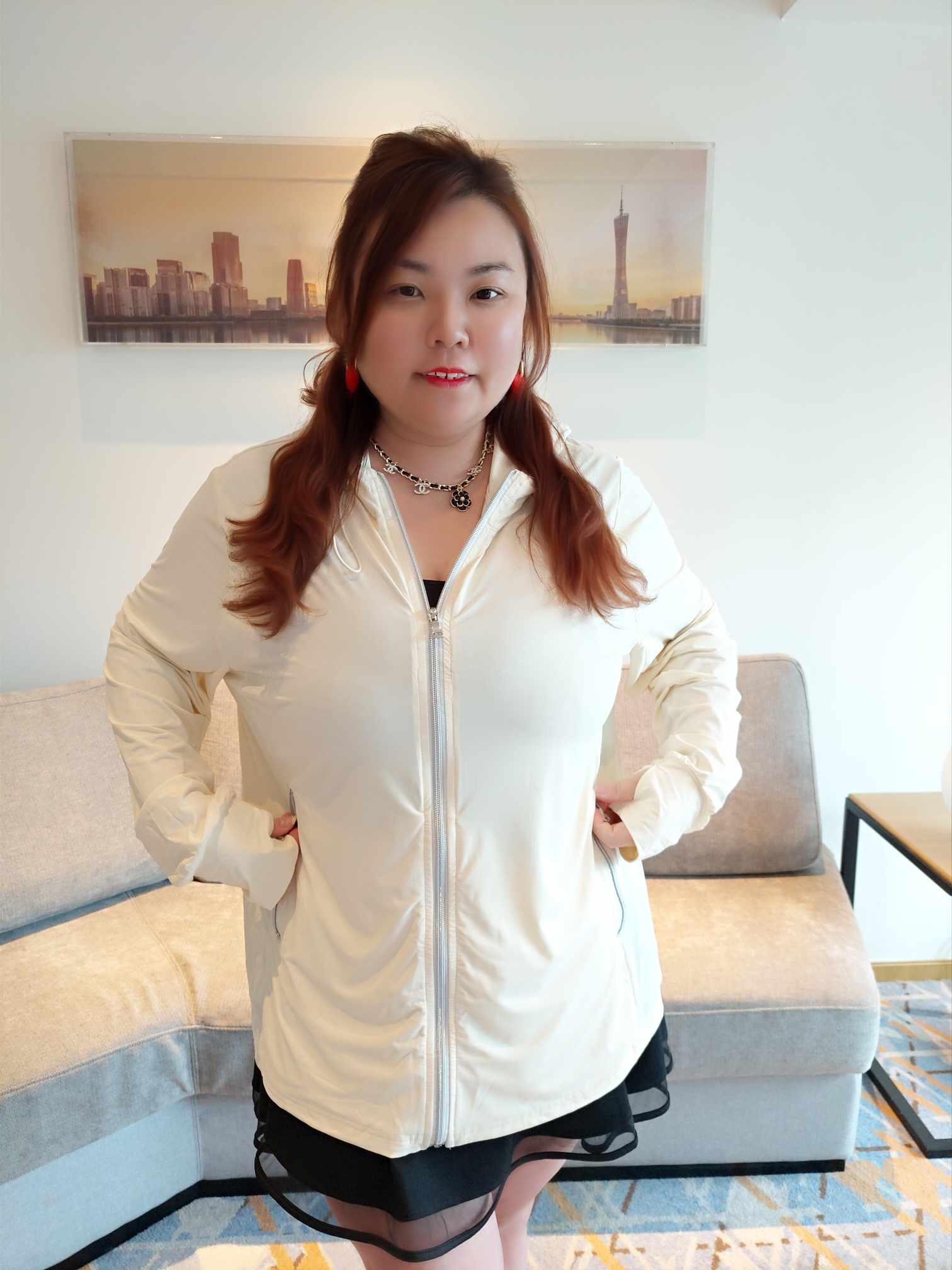 YCG03 TW5820 冰丝亲肤透凉防晒外套