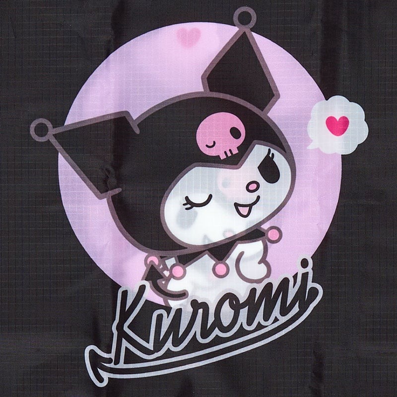 現貨｜Sanrio Kuromi 日版 手挽 環保袋 + 收納袋 (77884-2)