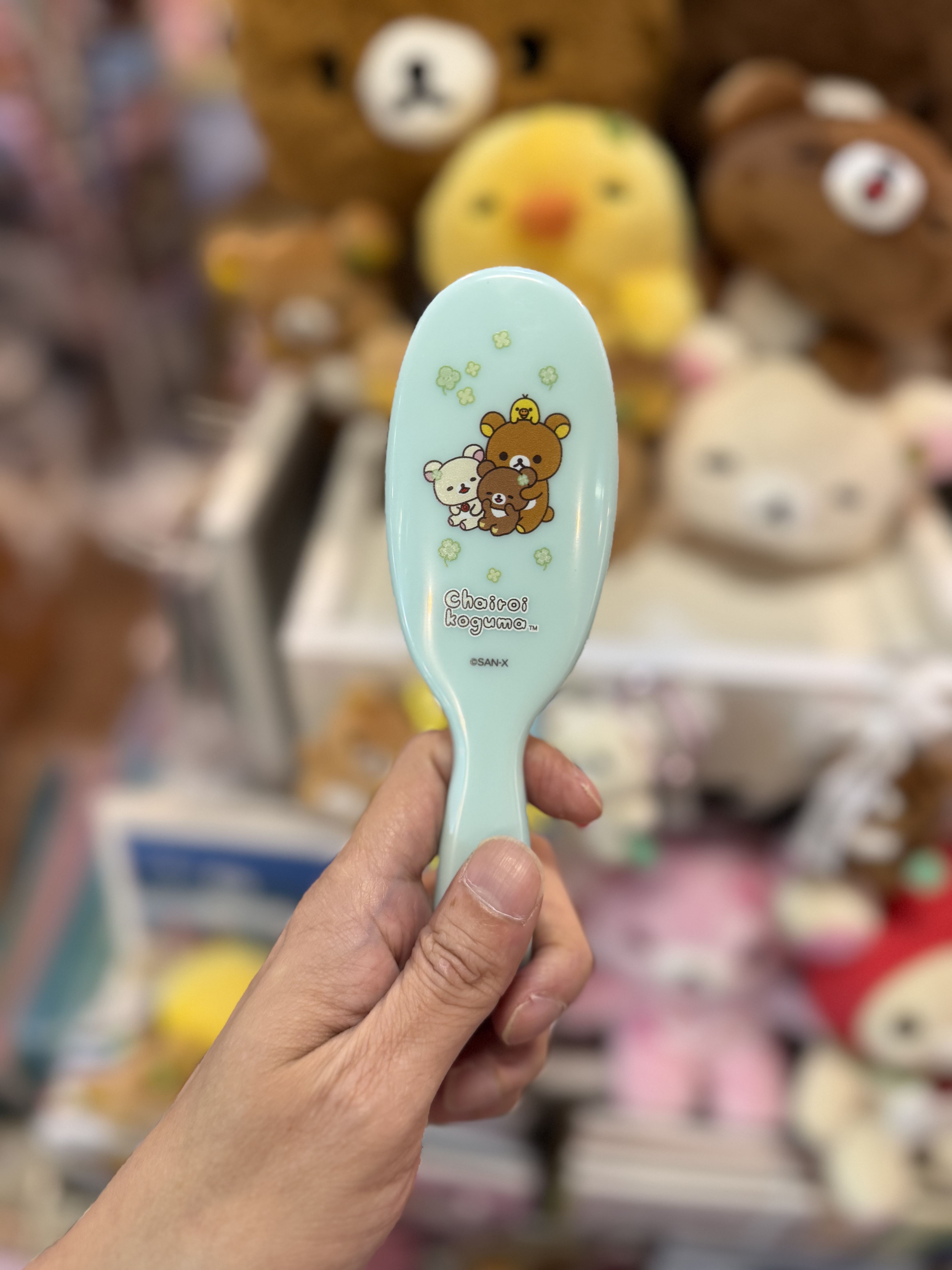 《現貨》全新小熊10週年紀念四葉草系列頭梳